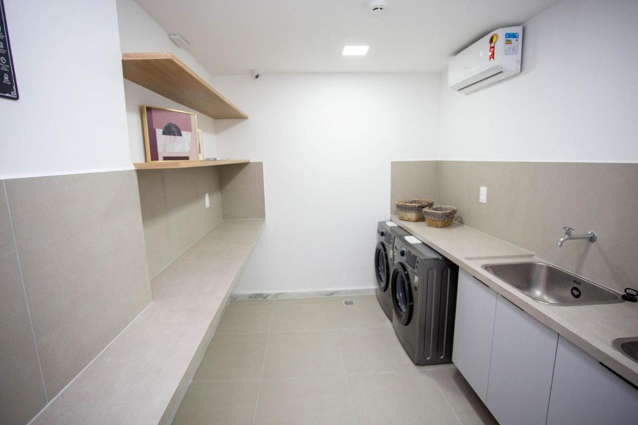Bauten Cabo Branco #302 - Flat Na Praia De Cabo Branco Por Carpediem Joao Pessoa Ngoại thất bức ảnh