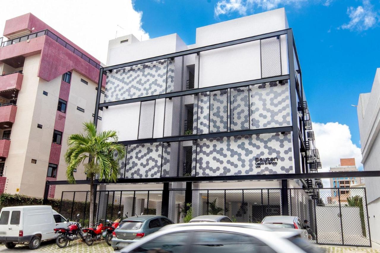 Bauten Cabo Branco #302 - Flat Na Praia De Cabo Branco Por Carpediem Joao Pessoa Ngoại thất bức ảnh