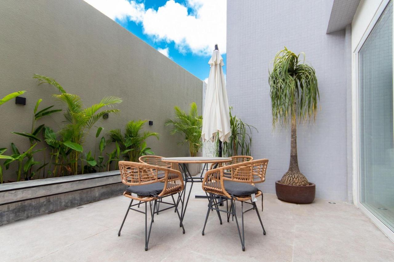 Bauten Cabo Branco #302 - Flat Na Praia De Cabo Branco Por Carpediem Joao Pessoa Ngoại thất bức ảnh
