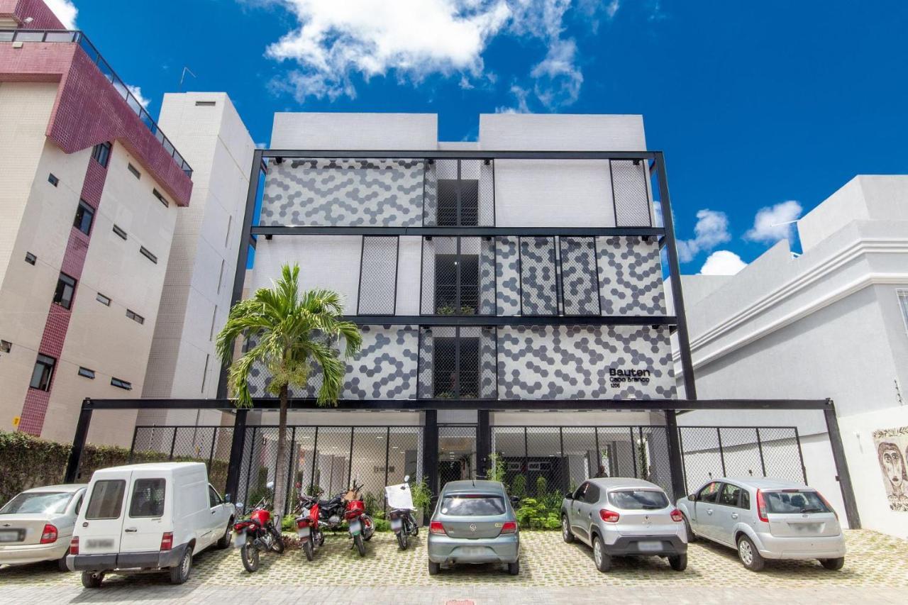 Bauten Cabo Branco #302 - Flat Na Praia De Cabo Branco Por Carpediem Joao Pessoa Ngoại thất bức ảnh