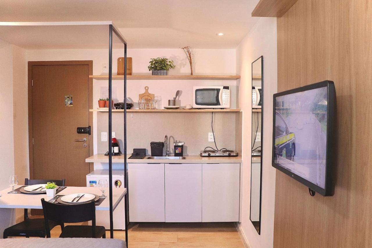 Bauten Cabo Branco #302 - Flat Na Praia De Cabo Branco Por Carpediem Joao Pessoa Ngoại thất bức ảnh