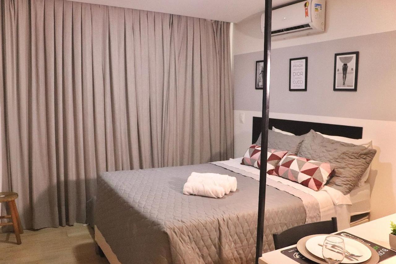 Bauten Cabo Branco #302 - Flat Na Praia De Cabo Branco Por Carpediem Joao Pessoa Ngoại thất bức ảnh