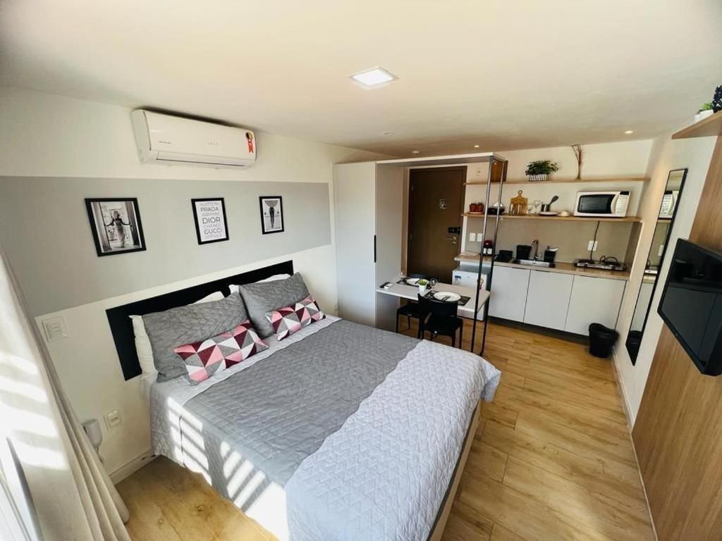 Bauten Cabo Branco #302 - Flat Na Praia De Cabo Branco Por Carpediem Joao Pessoa Ngoại thất bức ảnh